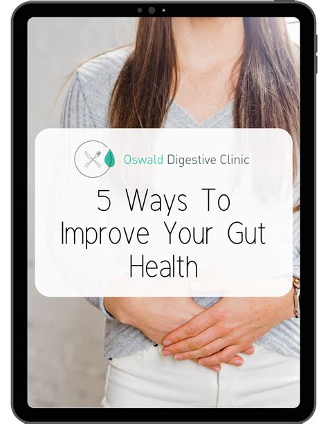 5 Ways To Improve Your Gut Health