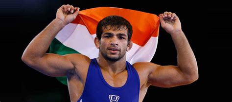 Amit Kumar Dahiya Is An Indian Wrestler Who Was The Youngest Wrestler