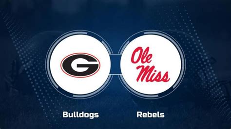 Where To Watch Georgia Vs Ole Miss On Tv Or Streaming Live Nov