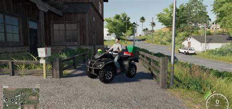 Volvo G B Motor Grader V Mod Farming Simulator Mod Fs