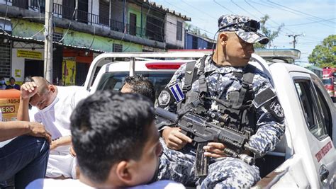 Bukele Promete Arreciar La Guerra Contra Las Pandillas En El Salvador