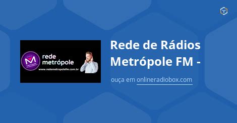 Rede de Rádios Metrópole FM ao Vivo 106 5 MHz FM Salvador Brasil