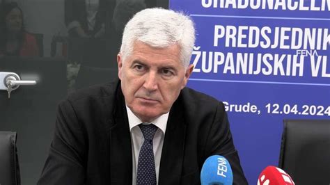 Čović pozvao političke partnere iz Banje Luke i Sarajeva na zajedničko