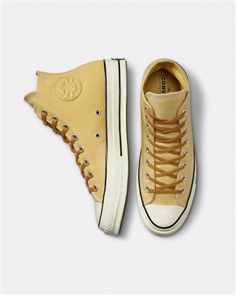 Hombre Chuck 70 Converse Chuck 70 Jungle Cloth Trailhead Gold Burnt Honey