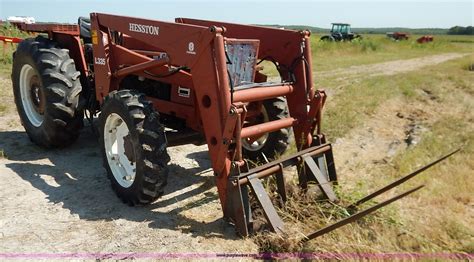 Fiat Hesston Dt60 66 Mfwd Tractor In Lawrence Ks Item J6470 Sold