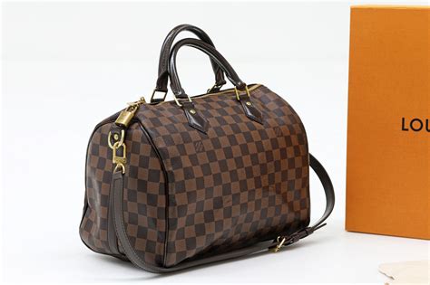 Louis Vuitton Speedy Bandouli Re The House Of Wauw