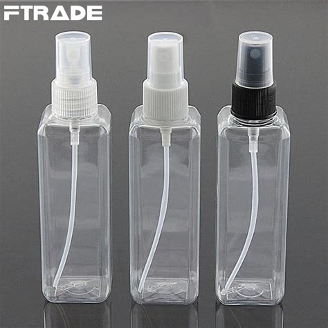 Ml Cosmetic Spray Pet Bottles Scent Refillable Atomizer Bottle Clear