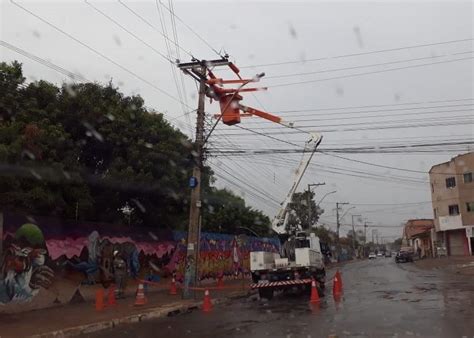 Regi Es De Sete Cidades Do Df Ficam Sem Energia Nesta Sexta