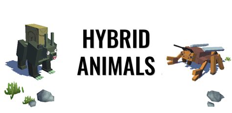 Hybrid Animals v200608 MOD APK (Free Shopping) Download