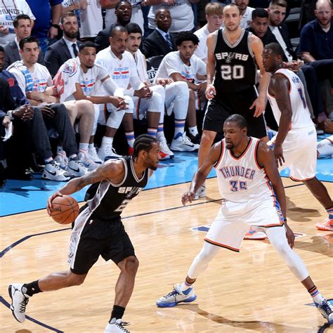 Spurs vs. Thunder: Game 4 Video Highlights and Recap from 2016 NBA ...