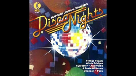 K Tel Records Presentsdisco Nights Full Album 1979 Youtube