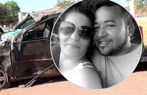 Casal morre e mulher e crianças ficam feridos após carro capotar e