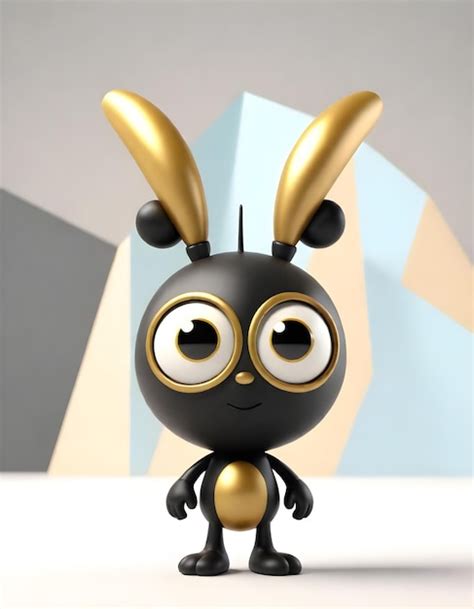 Premium Photo Cute Mascot