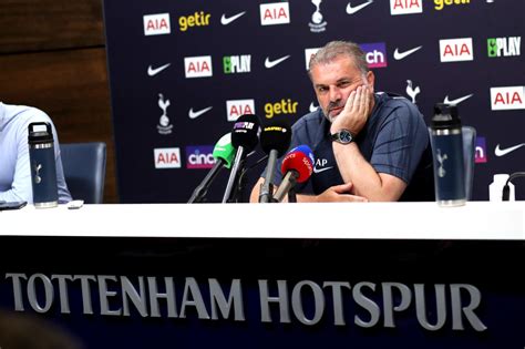 Team News Postecoglou Reveals Injured Spurs Player Will Be Out For A