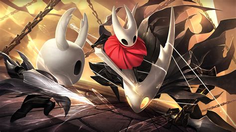 Hollow Knight En Pelea Fondo De Pantalla K Hd Id