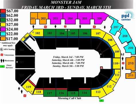 Seating Chart For Scope Arena Norfolk Va Pe