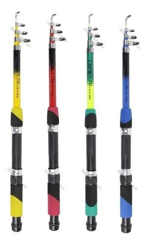 Kit Pesca Vara Telescopica Molinete Micro Ultra Light Linha Frete Gr Tis