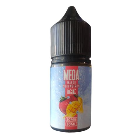 Mega Mango Strawberry Ice Salt Ml Grand E Liquids Vape Bazaar