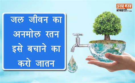 Water Conservation Slogans Posters in hindi | जल संरक्षण पर सर्वश्रेष्ठ ...