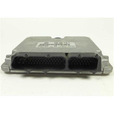 Engine Control Unit Ecu Motor Audi A4 VW Passat 1L9 TDI Ref