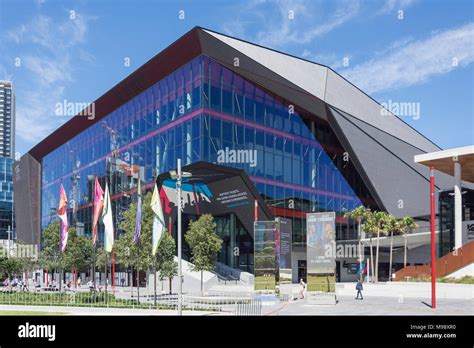 Sydney icc building hi-res stock photography and images - Alamy