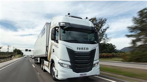 Iveco Tem Sua Melhor Participa O Em Vendas Da Hist Ria Estrad O