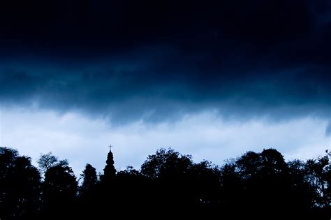 Banco De Imagens árvore Natureza Nuvem Céu Noite Luz Solar Manhã Chuva Alvorecer