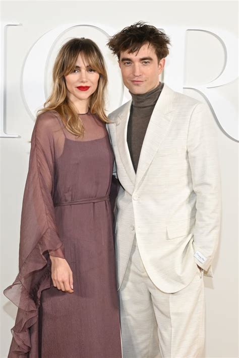 Robert Pattinson And Suki Waterhouse Make Red Carpet Debut Popsugar