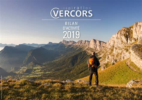 Calaméo Bilan Activité 2019 Inspiration Vercors