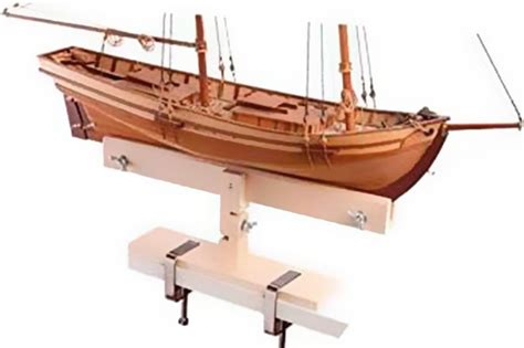 Artesanía Latina Support de Coque pour Maquettes de Bateaux Modèle