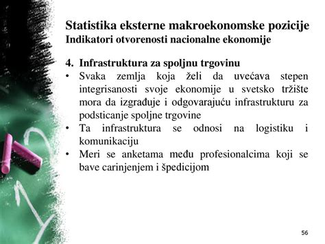 STATISTIKA EKSTERNE MAKROEKONOMSKE POZICIJE - ppt download