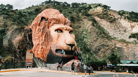 Explore the Iconic Baguio Lion's Head - A Must-Visit Landmark!