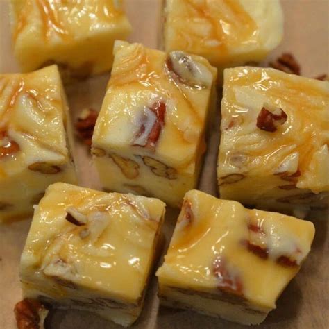 Minute White Chocolate Caramel Pecan Fudge Recipes Need