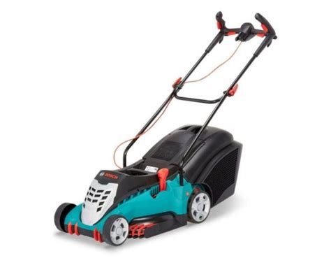 Bosch Rotak Ergoflex Electric Rotary Lawnmower Cm W L