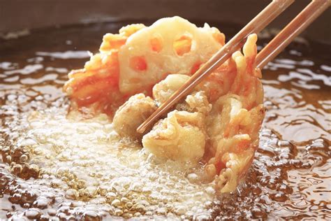 うどんの定番トッピング！かき揚げをおいしく作るコツ なべやき屋キンレイ 鍋焼うどん・冷凍麺はキンレイ