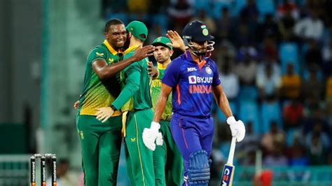 India Vs South Africa Odi Series 2022 1st Match Report Ind Vs Sa Today Match Full Scorecard In