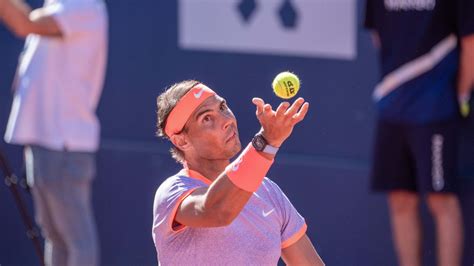 Tennis Nadal bien lancé il lâche tout sur sa victoire Le10sport