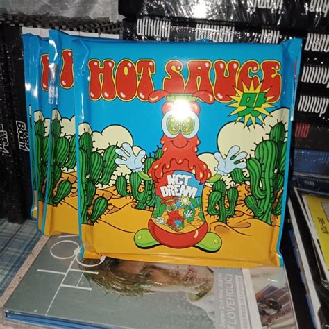 Nct Dream Hot Sauce Jewel Shopee Thailand