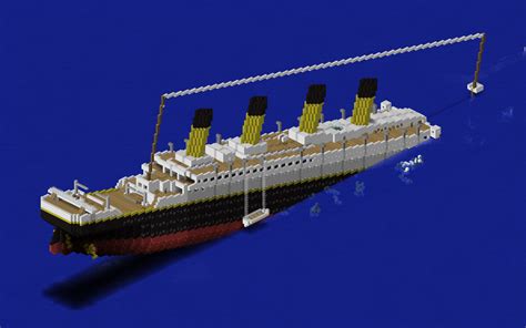 Minecraft Cruise Ship Sinking