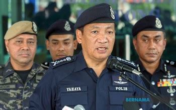 Bernama Polis Sahkan Terima Laporan Dakwaan Guna Datuk Seri Palsu