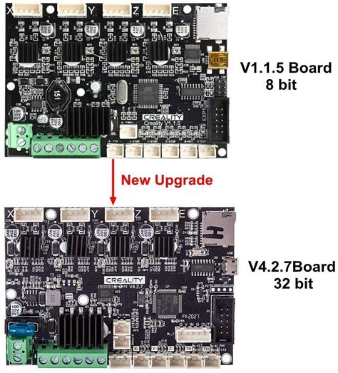 Upgrade V4 2 7 Silent Motherboard For Creality Ender 3 3D Printer Main