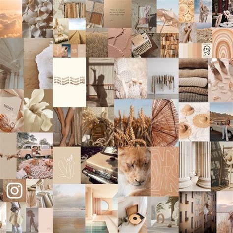 Nude Aesthetic Collage Etsy
