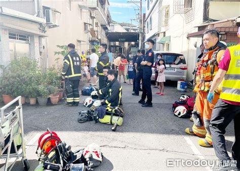 桃園龜山民宅清晨大火 爺孫受困！共生面罩建功 Ettoday社會新聞 Ettoday新聞雲