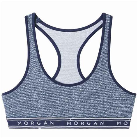 Brassière Bleue Morgan Lingerie Lemon Curve