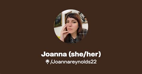 Joanna She Her Instagram Linktree