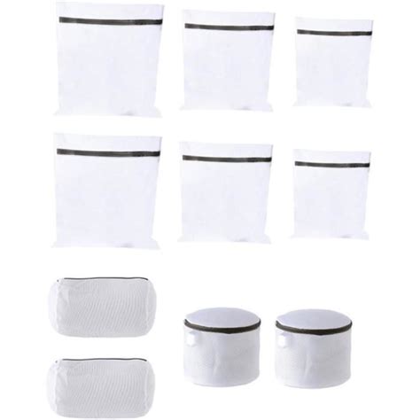 10 Pièces Sac À Linge Sac De Protection Soutien Gorge Sac De Lavage Lingerie Sac De Lavage Sacs