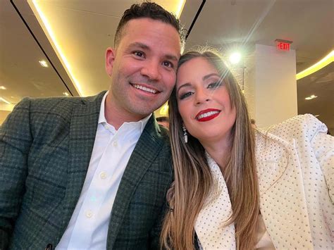 Astros Jose Altuve And Wife Nina Altuves Relationship Timeline Us