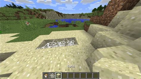 How To Make A Working Quicksand In Minecraft