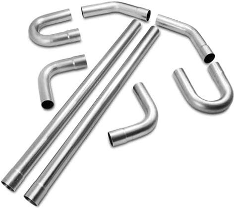 Inch Universal T Stainless Steel Exhaust Pipe Tubing Kit Gauge