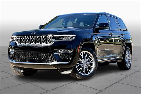 New 2024 Jeep Grand Cherokee 4xe Summit Sport Utility In Oklahoma City